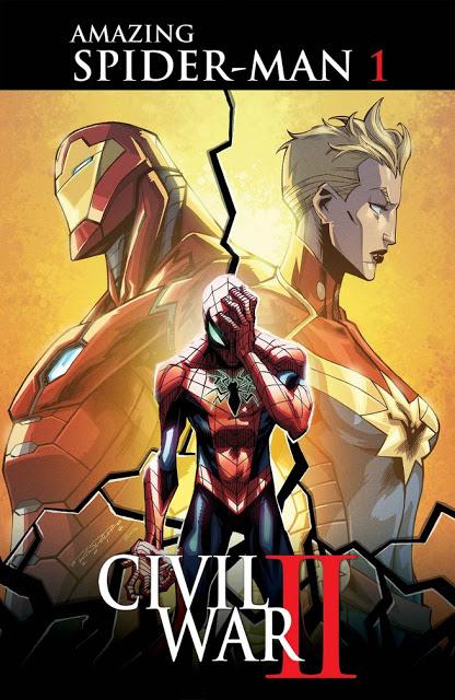 Prepárense para ‘Civil War II: Amazing Spider-Man’