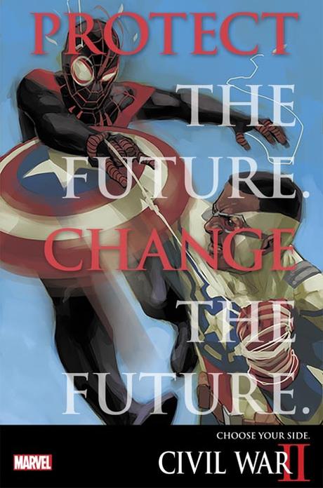 Otro teaser de ‘Civil War II’ con Miles Morales