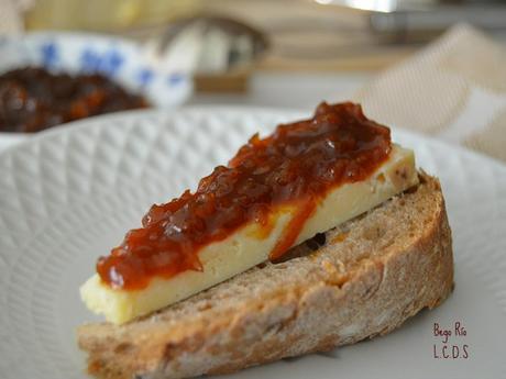 Mermelada de calabaza, naranja y manzana a la canela