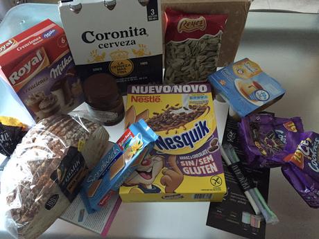 Tortitas de arroz inflado para