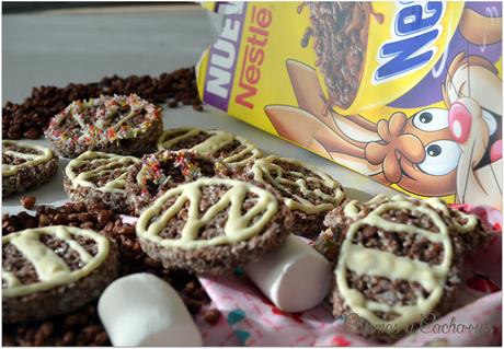 Tortitas de arroz inflado para