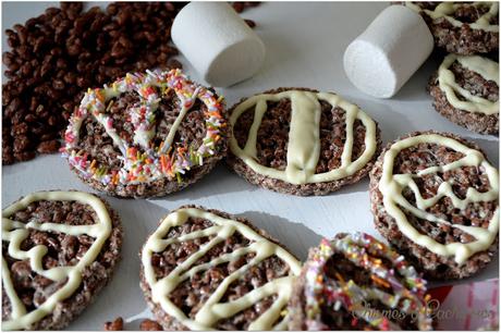 Tortitas de arroz inflado para