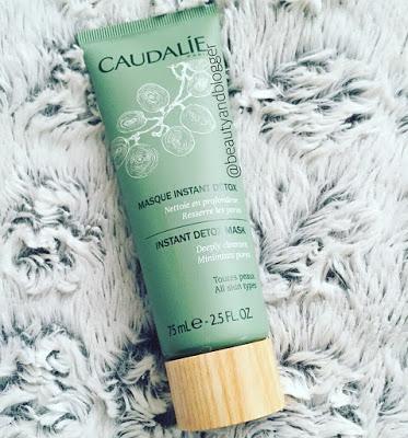 Mascarilla Instant Detox de Caudalie