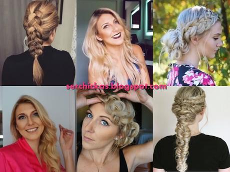 7 ideas de peinados para todos los días en video paso a paso!!!