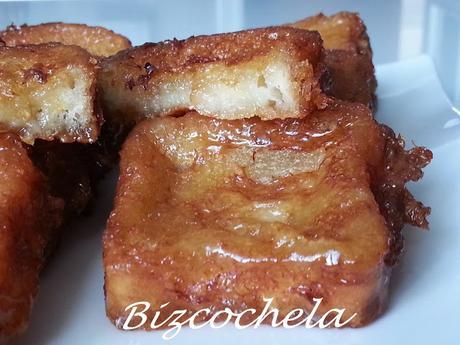 TORRIJAS CON JEREZ OLOROSO