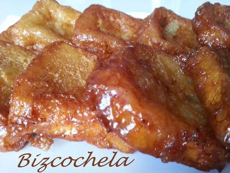 TORRIJAS CON JEREZ OLOROSO