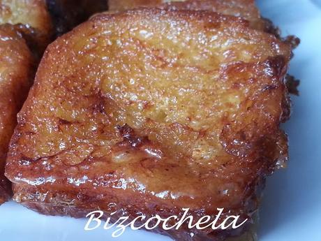 TORRIJAS CON JEREZ OLOROSO