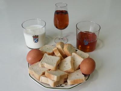 TORRIJAS CON JEREZ OLOROSO