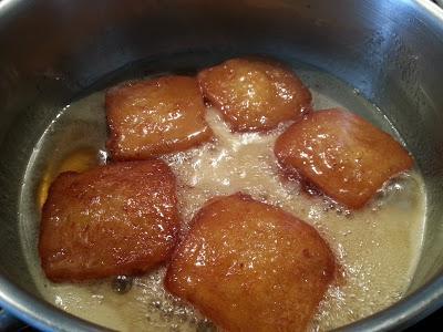 TORRIJAS CON JEREZ OLOROSO