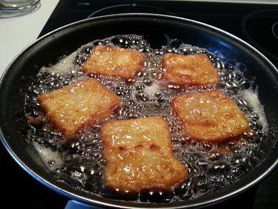 TORRIJAS CON JEREZ OLOROSO