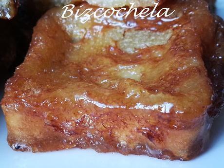 TORRIJAS CON JEREZ OLOROSO