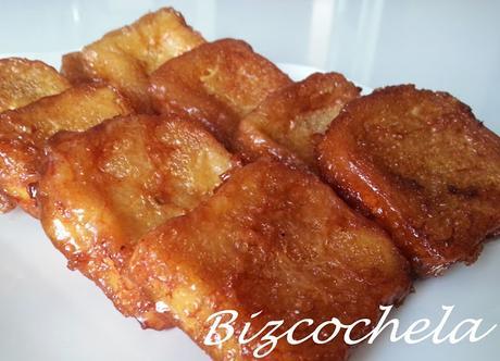 TORRIJAS CON JEREZ OLOROSO