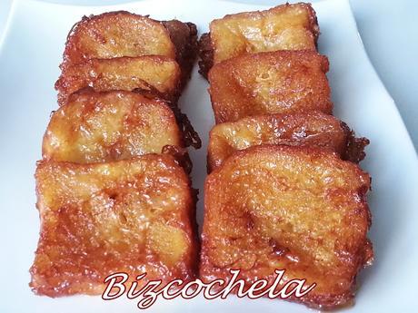 TORRIJAS CON JEREZ OLOROSO