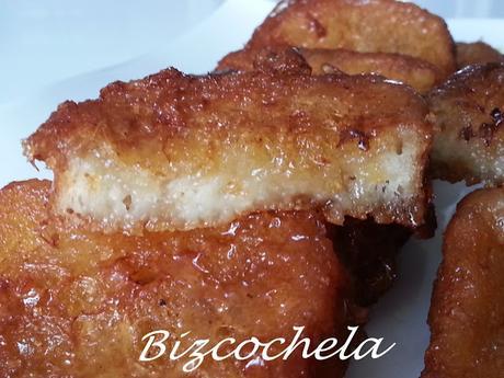 TORRIJAS CON JEREZ OLOROSO