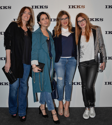 ikks blogger showroom bcn