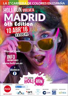 HOLI RUN MADRID 6TH EDITION