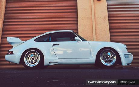 Rauh Welt Begriff (RWB) nos toca de cerca. #wedofreshimports
