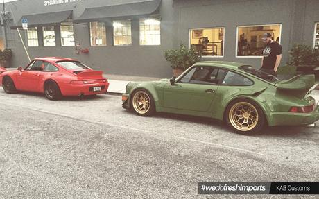 Rauh Welt Begriff (RWB) nos toca de cerca. #wedofreshimports