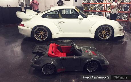 Rauh Welt Begriff (RWB) nos toca de cerca. #wedofreshimports