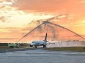 Augura gran futuro destino negocios nueva ruta México Santo Domingo