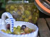 Aceitunas aliñadas caseras