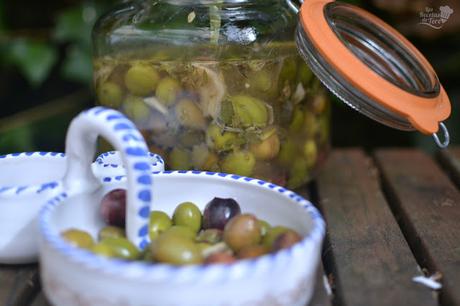 Aceitunas aliñadas caseras de pueblo tererecetas 01