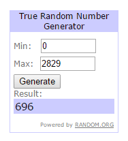 Ganadores Sorteo Lotes de Libros