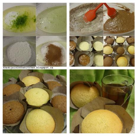 MUFFINS AU CHOCOLAT / CHOCOLATE MUFFINS / MUFFINS DE CHOCOLATE / مافن بالشكلاط