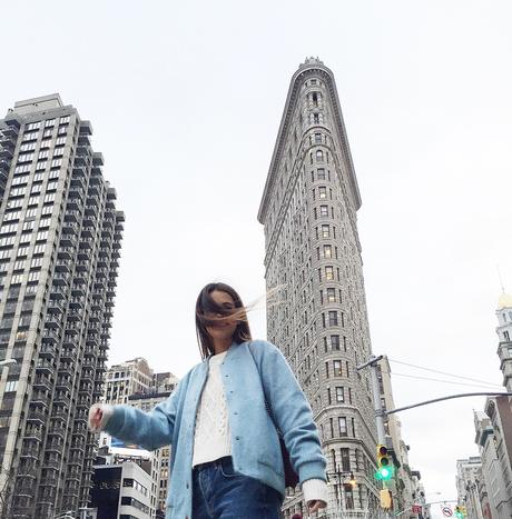 New_york_Collage_vintage-