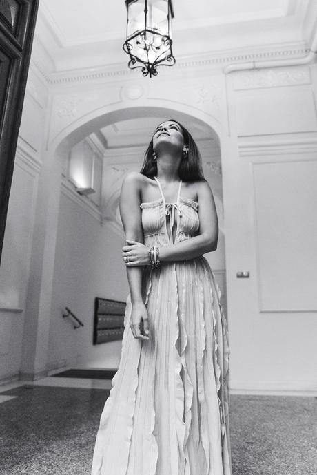 She’s Like A Rainbow Salvatore_Ferragamo-Edgardo_Osorio_for_Ferragamo_Shoes_Collection-Nude_Dress-Dot_Sandals-Outfit-Collage_Vintage-14