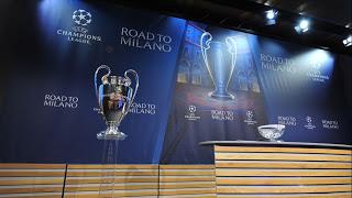 Sorteo de los cuartos de final de la UEFA Champions League 2015/16