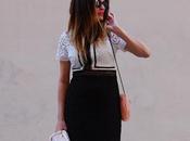 lADY bLANCO nEGRO #nOUNFORMES