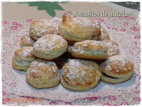 Bocaditos de nutella