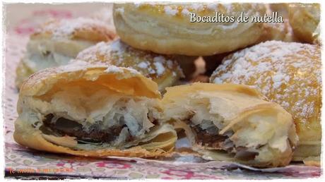 Bocaditos de nutella