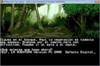 Avances en la versión PC VGA de ELF, la aventura conversacional