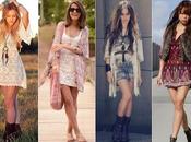 Como vestir estilo boho chic