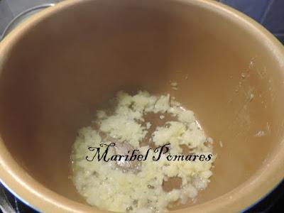 Salsa de champiñon y queso.