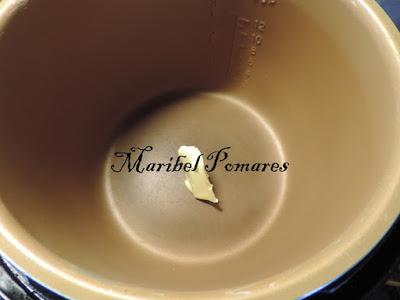 Salsa de champiñon y queso.