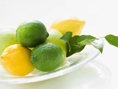 Limones y Limas, úsalos como medicina.