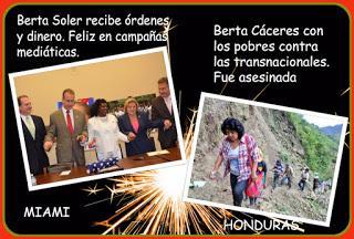 Cuando la verdadera disidencia cuesta la vida: Berta Cáceres y Berta Soler [+ video]