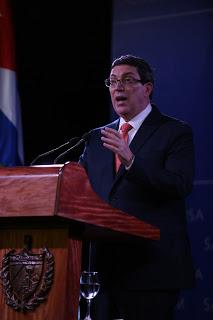 Canciller Cuba: bloqueo sigue en vigor [+ resumen y video]