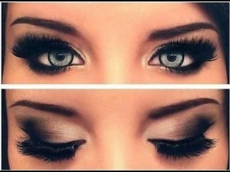 Aprende como maquillarse los ojos ahumados paso a paso