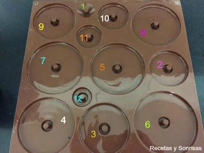 HUEVO DE PASCUA DE COLORES