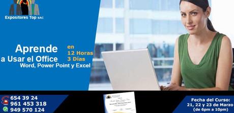 Aprende a Usar el Office Word, Power Point y Excel