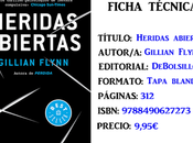Reseña: Heridas abiertas, Gillian Flynn