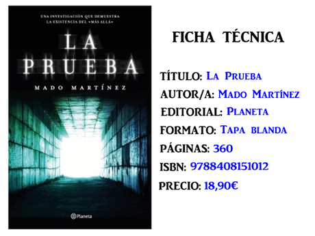 Reseña: La Prueba, de Mado Martínez