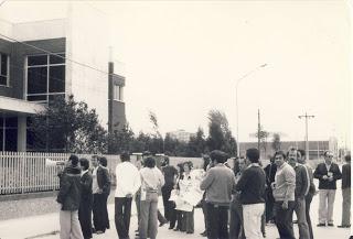 En aquellos tiempos. Transición