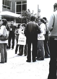 En aquellos tiempos. Transición