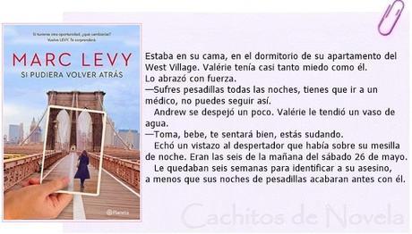 Cachitos de novela #37: Si pudiera volver atrás & La vidente de la luna llena