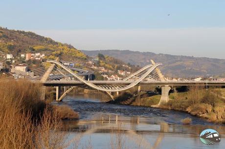 Recorrido imprescindible por Ourense. ¿Qué ver en Ourense? Puente del Milenio
